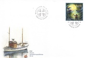 Ahvenanmaa 2015 - Ahvenanmaan meripelastusseura 50 vuotta FDC