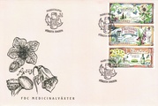 Ahvenanmaa 2016 - Lääkekasveja FDC Ahvenanmaa 2016 - Lääkekasveja FDC