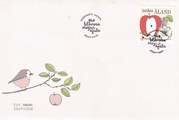 Ahvenanmaa 2016 - Vuodenaikoja FDC Ahvenanmaa 2016 - Vuodenaikoja FDC