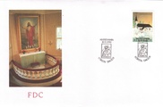 Ahvenanmaa 1990 - Lumparlandin kirkko FDC