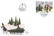 Aland 2016 - Christmas postage stamps 2016 FDC