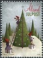 Ahvenanmaa 2016 - Joulupostimerkit 2016 - kuusi Ahvenanmaa 2016 - Joulupostimerkit 2016 - kuusi