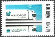 Ahvenanmaa 2017 - Postirekka Scania Ahvenanmaa 2017 - Postirekka Scania