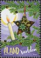 Ahvenanmaa 2018 - Joulupostimerkki 2012 - tähti Ahvenanmaa 2018 - Joulupostimerkki 2012 - tähti