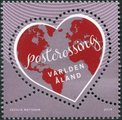 Ahvenanmaa 2019 - Postcrossing sydän Ahvenanmaa 2019 - Postcrossing sydän