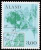 Aland 1984 - Map of Aland Islands (block of four) Mariehamn 1.3.1984