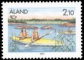 Ahvenanmaa 1991 - Pohjola turismi 2,10 Kanoottiretkeily Ahvenanmaa 1991 - Pohjola turismi 2,10 Kanoottiretkeily