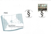 Aland 1991 - Autonomy of Aland, 70th Anniv. FDC