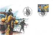 Ahvenanmaa 1992 - Kap-Horn kongressi FDC