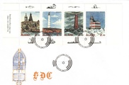 Ahvenanmaa 1992 - Majakoita FDC