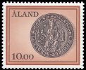 Ahvenanmaa 1984 - Ahvenanmaan vanha maakuntasinetti Ahvenanmaa 1984 - Ahvenanmaan vanha maakuntasinetti