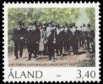 Aland 1992 - First Aland Provincial Parliament, 70th Anniv.