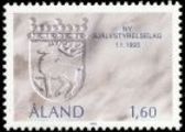 Aland 1993 - New law of autonomy block of four FDC