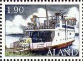 Ahvenanmaa 1993 - Ahvenanmaan postilaitos 3/4 Ahvenanmaa 1993 - Ahvenanmaan postilaitos 3/4
