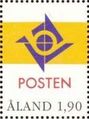 Ahvenanmaa 1993 - Ahvenanmaan postilaitos 4/4 Ahvenanmaa 1993 - Ahvenanmaan postilaitos 4/4