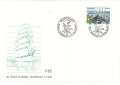 Ahvenanmaa 1984 - Merenkulku FDC Ahvenanmaa 1984 - Merenkulku FDC
