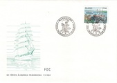 Aland 1984 - Seafaring FDC