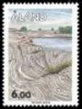 Aland 1993 - Åland geology 6,00 folded gneiss