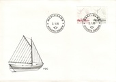 Ahvenanmaa 1985 - Kalastajavene 0,10+1,20 FDC Ahvenanmaa 1985 - Kalastajavene 0,10+1,20 FDC