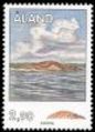 Aland 1994 - Åland geology 2,90 Roche moutonnée fromLumparn