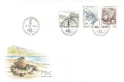 Ahvenanmaa 1994 - Kivikausi FDC Ahvenanmaa 1994 - Kivikausi FDC