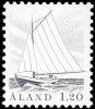Ahvenanmaa 1985 - Kalastajavene 1,20mk harmaa Ahvenanmaa 1985 - Kalastajavene 1,20mk harmaa