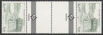 Ahvenanmaa 1994 - Kivikausi 18,00 asuinpaikka välilöpari + logo Ahvenanmaa 1994 - Kivikausi 18,00 asuinpaikka välilöpari + logo