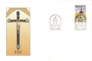 Aland 1994 - Sund church FDC