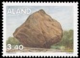 Aland 1995 - Mainlands glaciers tracks 3,40 Erratic boulder, Kökar Aland 1995 - Mainlands glaciers tracks 3,40 Erratic boulder, Kökar