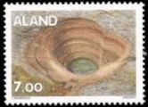 Aland 1995 - Mainlands glaciers tracks 7,00 Pothole, föglö Aland 1995 - Mainlands glaciers tracks 7,00 Pothole, föglö