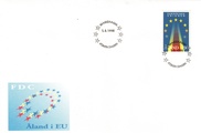 Ahvenanmaa 1995 - Euroopan Unioni FDC Ahvenanmaa 1995 - Euroopan Unioni FDC