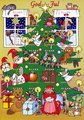 Aland 1997 - Aland Island Christmas Seals 1997 sheet of 20