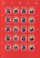 Aland 2000 - Aland Island Christmas Seals 2000 sheet of 20