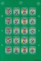 Aland 2001 - Aland Island Christmas Seals 2001 sheet of 20