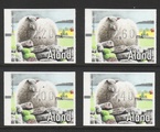 Aland 2000 - ATM 12 2,20, 2,60, 3,00, 3,40 mk (25.08.2000) Sheep