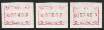 Aland 1988 - ATM 2 140, 180, 240 p (04.01.1988)