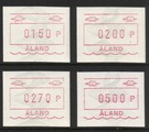 Ahvenanmaa 1990 - ATM 4 150, 200, 270, 500 p (01.03.1990) Ahvenanmaa 1990 - ATM 4 150, 200, 270, 500 p (01.03.1990)