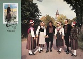Ahvenanmaa 1993 - Maksimikortti 10 Kansallispukuja Saltvik Ahvenanmaa 1993 - Maksimikortti 10 Kansallispukuja Saltvik