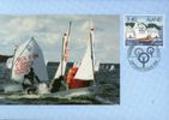 Aland 1995 - Maxicard 14 Optimist dinghies World Championships