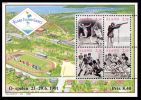 Aland 1991 - Aland Island Games miniature sheet