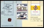 Aland 1993 - The Post Administration of Aland miniature sheet