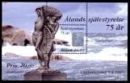 Aland 1997 - Alands autonomy 75 years miniature sheet Aland 1997 - Alands autonomy 75 years miniature sheet