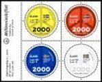 Aland 2000 - Millennium miniature sheet