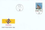 Ahvenanmaa 1992 - Majakoita 4/4 - Märket - Vårdö 4.1.1993 FD(C) Ahvenanmaa 1992 - Majakoita 4/4 - Märket - Vårdö 4.1.1993 FD(C)