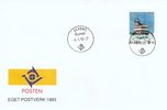 Ahvenanmaa 1992 - Majakoita 4/4 - Märket - Eckerö 4.1.1993 FD(C)