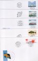 Ahvenanmaa - Erikoisleimakuoria 5 eril. #30490 Ahvenanmaa - Erikoisleimakuoria 5 eril. #30490