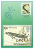 Aland 1990 - Exhibition maxi card 34 London 3–13.5.1990, Stamp World London 90