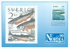 Ahvenanmaa 1990 - Näyttelykortti 36 Lund 8–12.8.1990, Nordia 90 Ahvenanmaa 1990 - Näyttelykortti 36 Lund 8–12.8.1990, Nordia 90