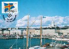 Ahvenanmaa 1993 - Näyttelykortti 47 Helsingfors 6–9.5.1993, Nordia 93 Ahvenanmaa 1993 - Näyttelykortti 47 Helsingfors 6–9.5.1993, Nordia 93