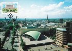 Ahvenanmaa 1993 - Näyttelykortti 48 Dortmund 19–23.5.1993, Naposta 93